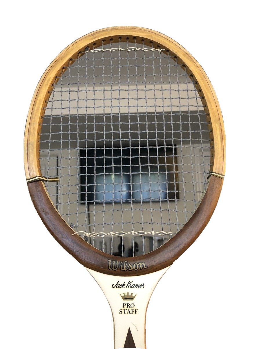 Vintage Authentic Wilson Vintage Racket Jack Kramer Pro Staff | eBay