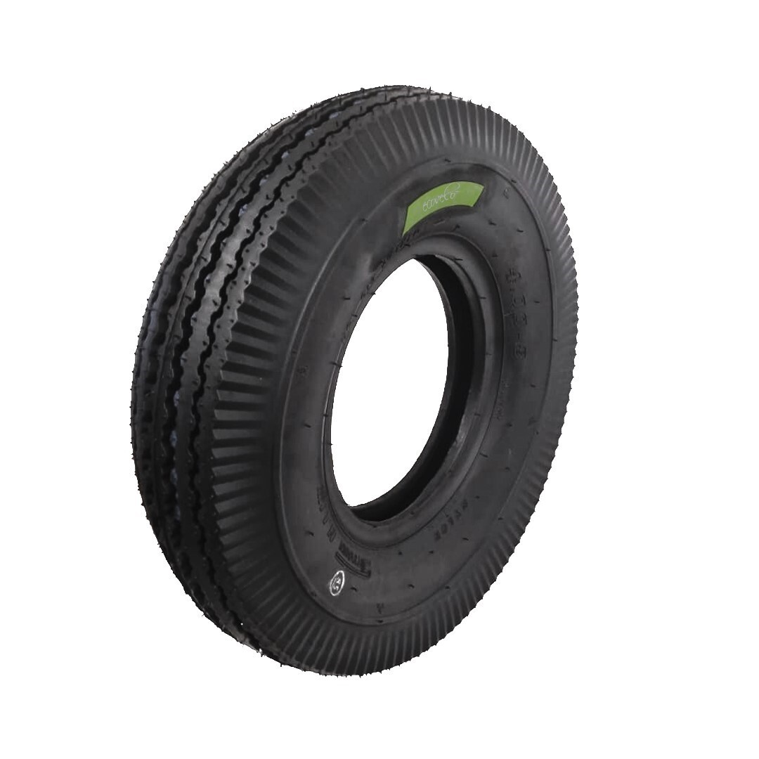 1 COPERTONE 4.00-8 RUOTA 58F CARRELLO PER BARCA RIMORCHIETTO RUOTA PNEUMATICO