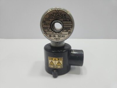 B-N. SEIKI MRCA-104 MAGNETIC UNLOADER AUTO DRAIN VALVE
