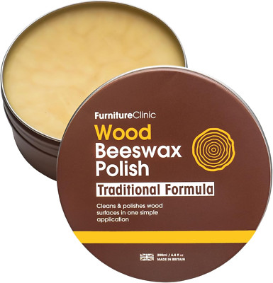 Bienenwachspolitur 200ml für Holz & Möbel   Natürliches Wachs für alle Holzarten
