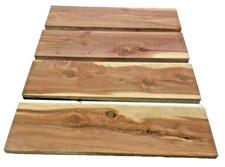 1 AROMATIC RED CEDAR 1" x 6" x 24" Decorative Board MILLED DRIED SHIPs FREE 