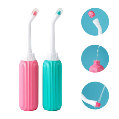2er Po Dusche 500Ml, Podusche Reise,Popodusche Mit Reisebeutel ,Mobiles Bidet DE