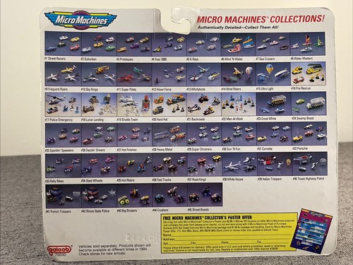 Micro Machines HOT BODIES #29 Super Chromers Ferrari Dino F40 308 Testarossa - Picture 9 of 10