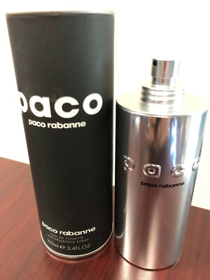 VINTAGE ** PACO by PACO RABANNE 3.4 FL oz / 100 ML EDT Spray In