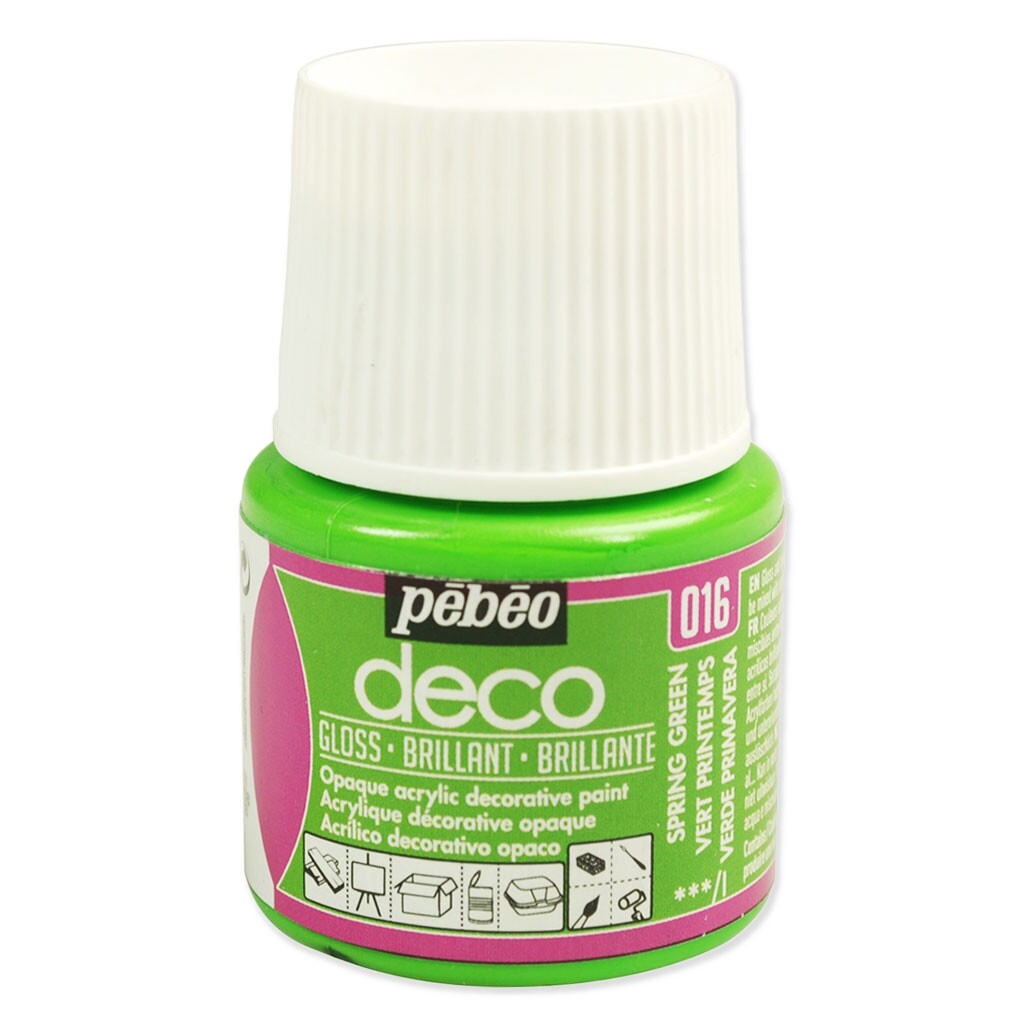 16 Glossy Spring Green