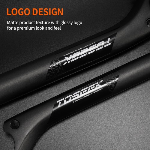 Carbon Seatpost Light Weight 27.2 31.6mm Matte Black MTB Road Bike Seat Post - Picture 11 of 19
