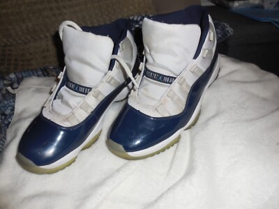 Air Jordan 11 RETRO UNC win like ネイビー Air Jordan 11 Retro 'Win Like '82' 378037-123