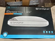 Bedgear Peak Performance Pillow - Size 3.0 20x26 Moisture Wicking + Cool Touch