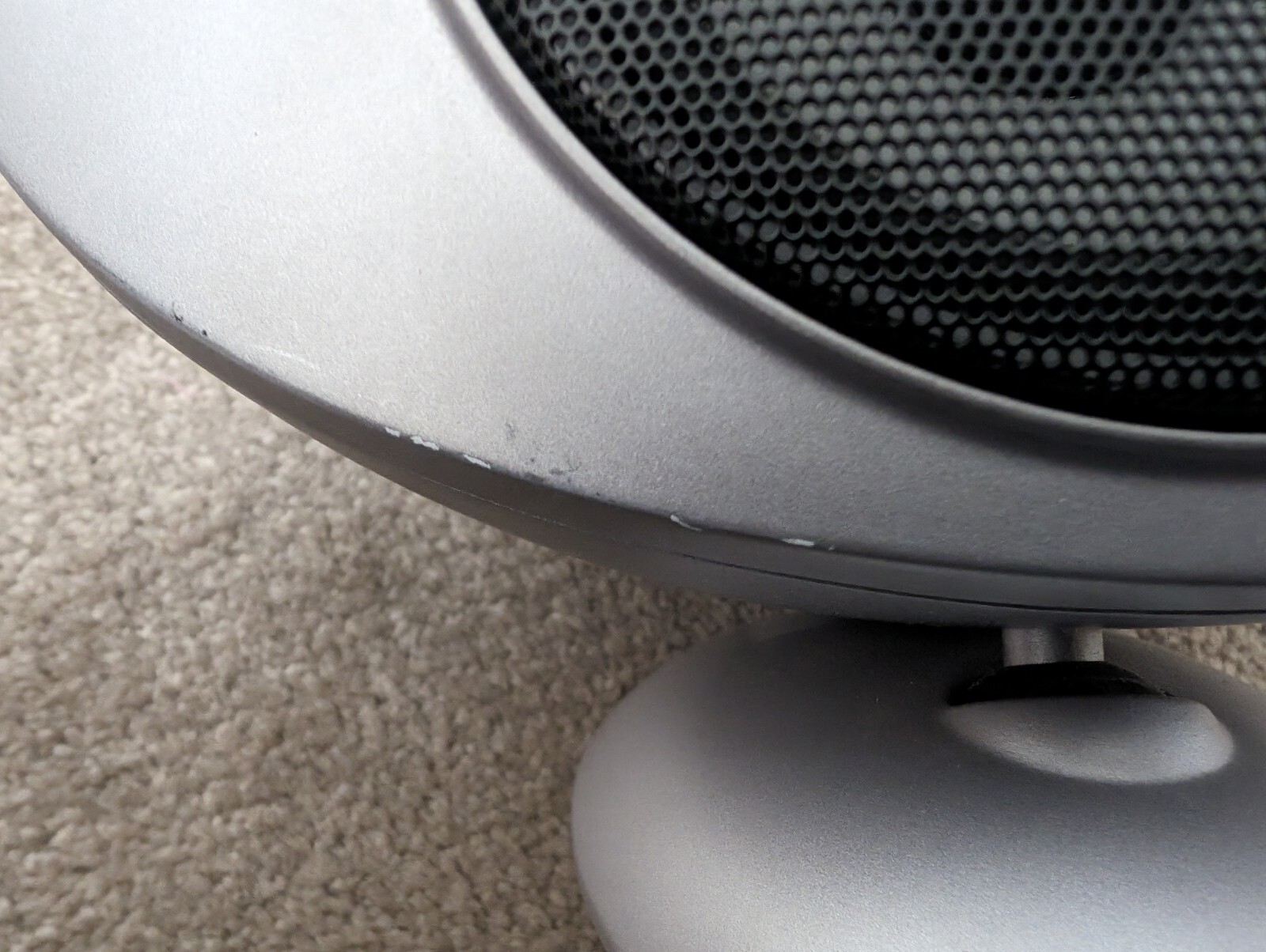 5 x KEF HTS2001 Satellite Speakers SP3327 Silver with Stands/Wall Mounts eBay