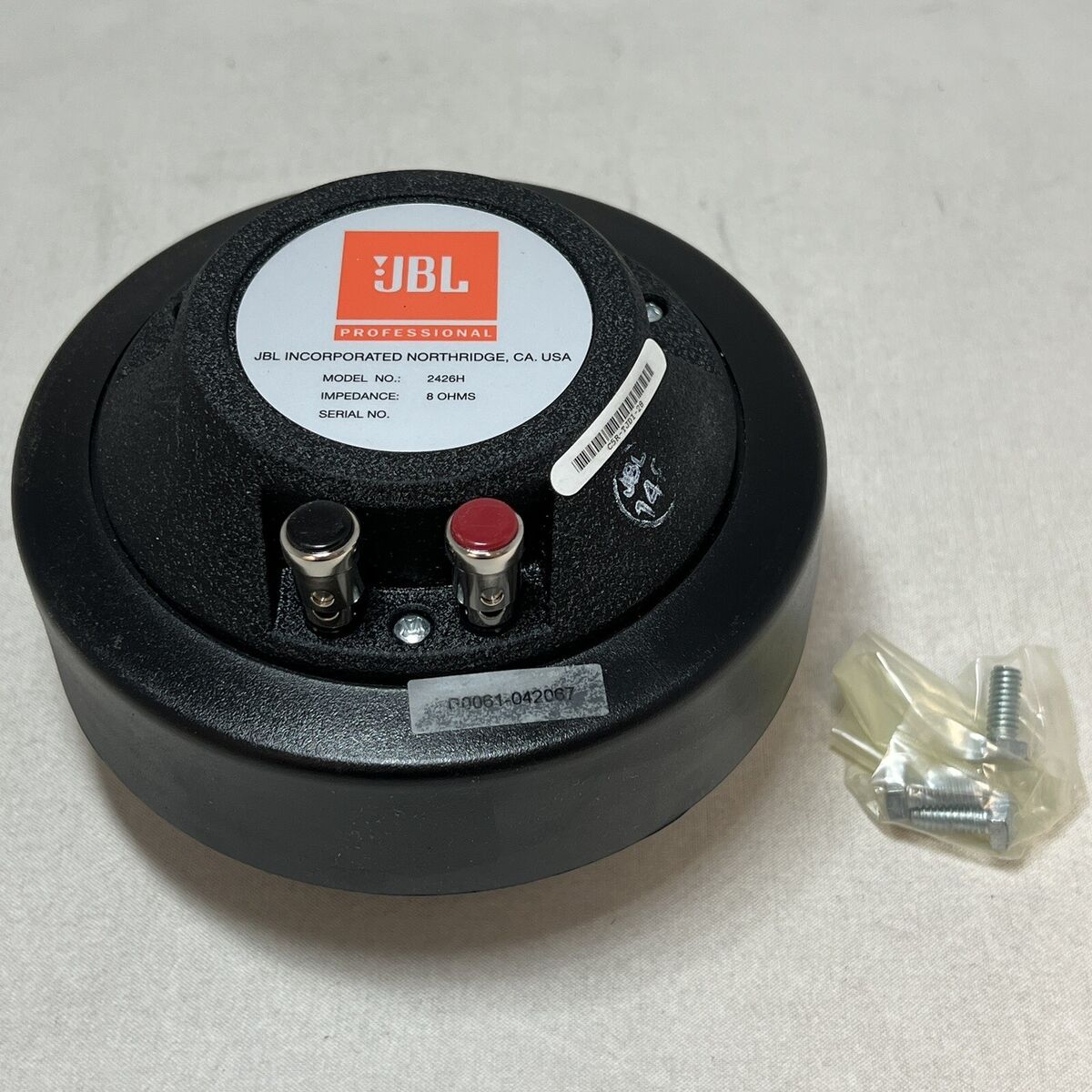 JBL 2426H High Frequency Compression Driver 25mm 1 JBL 2426H High Frequency Compression Driver 25mm 1