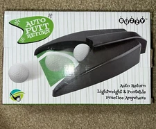 Buzzy Auto Putt Return Device NEW Lightweight Practice Putting