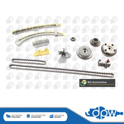 Fits Honda Accord 2003-2008 2.4 Timing Chain Kit DPW #2 13432PNA000