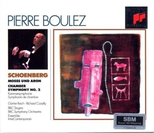 Boulez / Bbc Orch / Schoenberg - Moses Und Aron,Sym 2 [New Boulez / Bbc Orch / Schoenberg - Moses Und Aron,Sym 2 [New