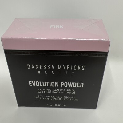 DANESSA MYRICKS Evolution Powder - Priming Smoothing Setting Face - Pink- X293