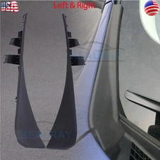 2x Cowl Extension Trim for Nissan Rogue 2.5L 2014 2015 2016 2017 2018 2019 2020