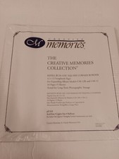 Creative Memories 12" x 12" Refill RCM-12SC Square Corner Border Pages 5 Sheets
