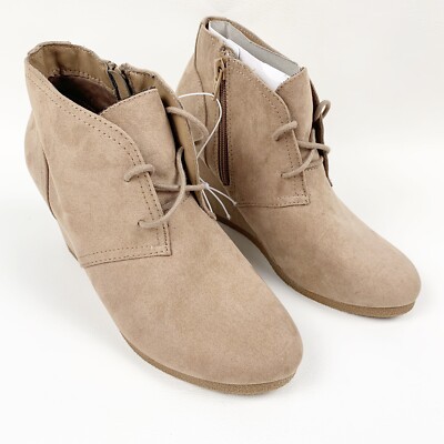 womens bessie wedge bootie