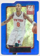 2013-14 Panini Elite Aspirations Blue /92 J.R Smith New York Knicks #41 NBA CARD