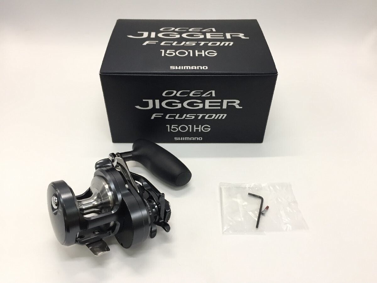 Shimano 19 OCEA JIGGER F Custom 1501HG 6.4 LH Casting Reel Shimano 19 OCEA JIGGER F Custom 1501HG 6.4 LH Casting Reel