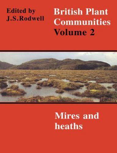 British Plant Communities Rodwell Paperback Cambridge University Press Volume 2