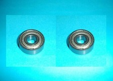 2 Rillenkugellager Kugellager 635 ZZ  5x19x6mm