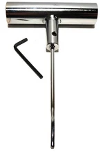 Kex Metal T-Handle Split Eye Needle Tire Plug Repair Tool with Allen Wrench
