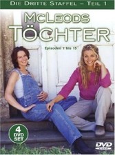 McLeods Töchter - Staffel 3.1  4 DVD's NEU/OVP