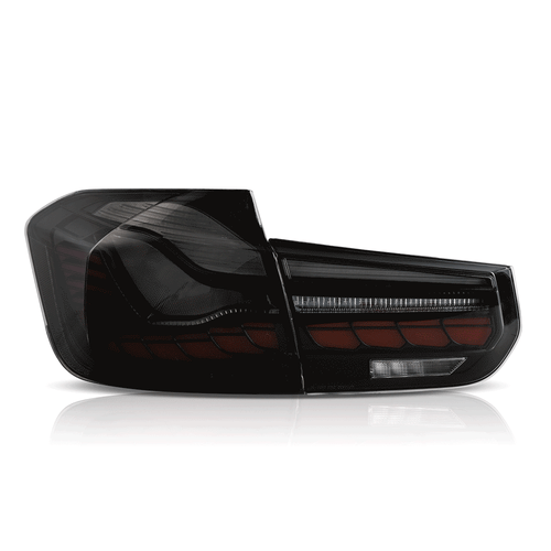 Smoked LED GTS Tail Lights For BMW 3-Series F30 F80 M3 2012-18 Rear Brake Lamps - Picture 2 of 18