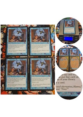 Mtg Invasion 4 × Opt Ex  Cards English Magic The Gathering Playset Optionen