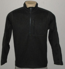 The North Face Skyline 1/4 Zip Black Pullover Sweater Men Medium