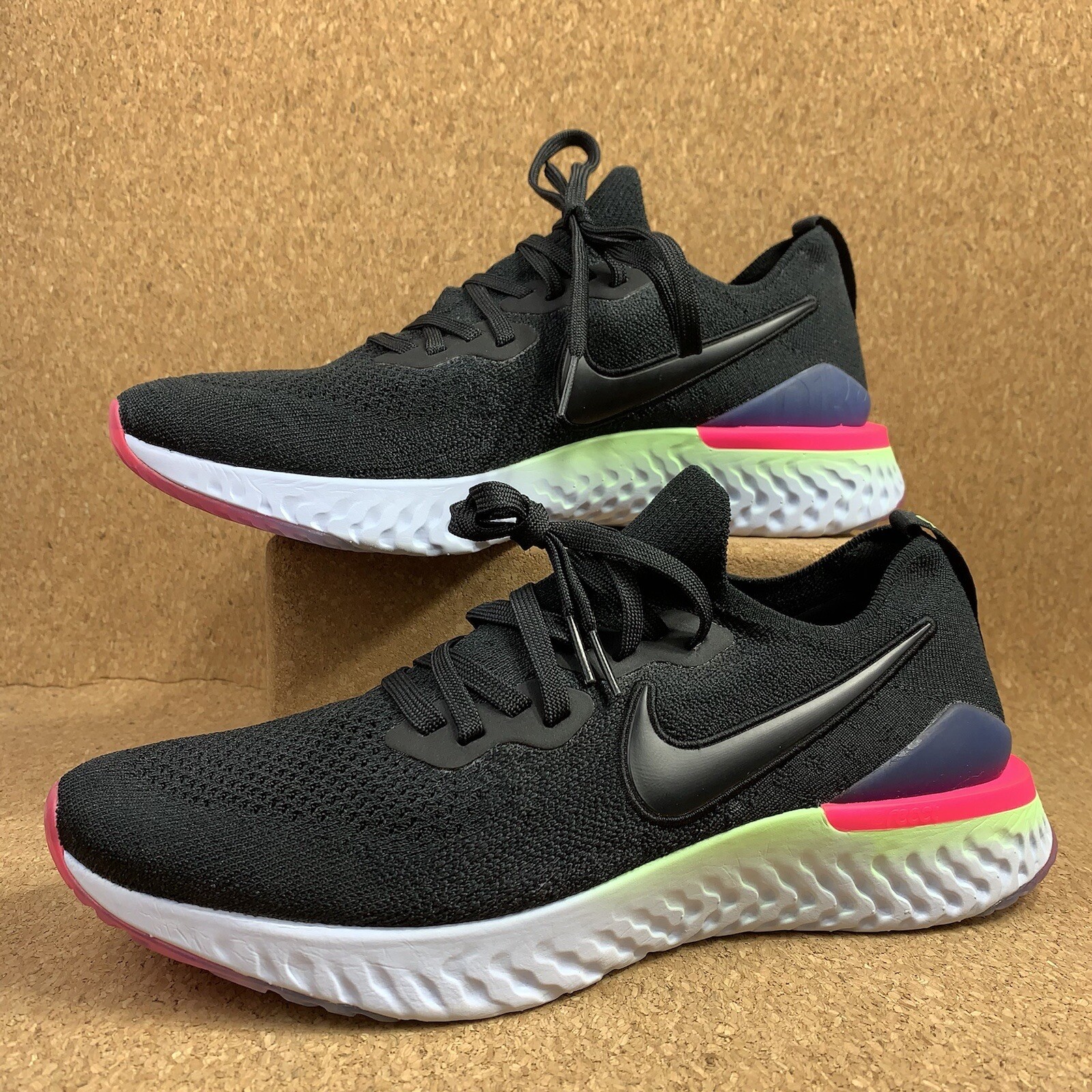 red nike epic react flyknit 2