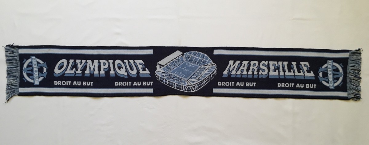 Olympique de Marseille Echarpe OM DROIT AU BUT