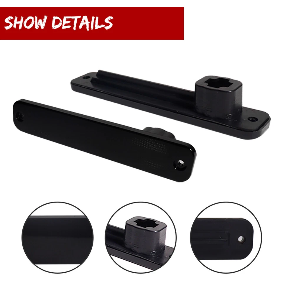 4PCS Side Marker + 2PCS Tail Light Smoked Lens For 1975-1991 Ford Econoline Van — 第 3/4 张图片