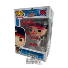 Charlie Sheen Wild Thing #99 Autograph Ricky Vaughn Major League Funko Pop - JSA