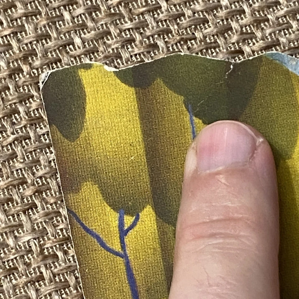 Vintage Advertising Hiram Walker Gin Fan Double Sided Die Cut Rickey Tom Collins - Image 4 of 4