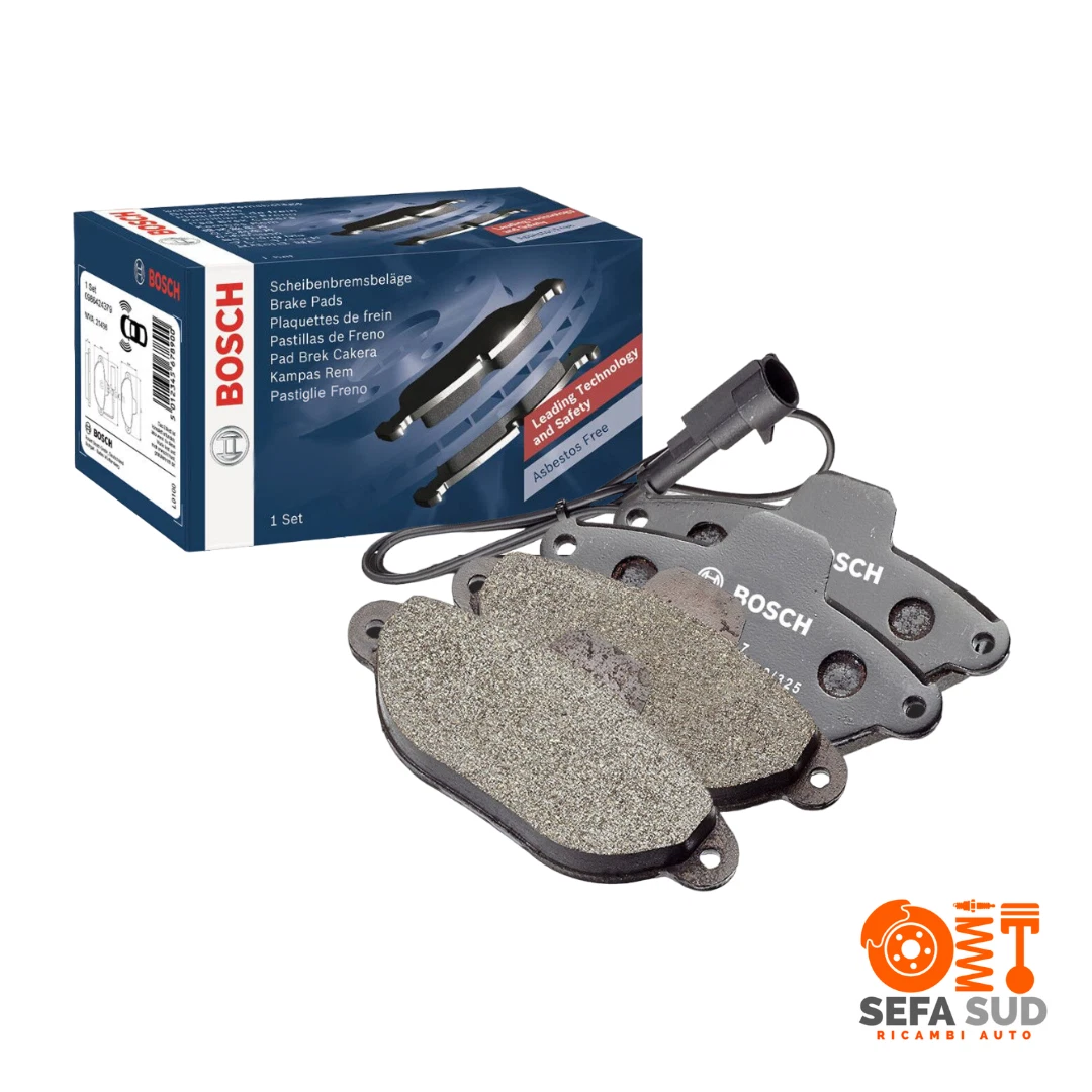 Frankberg Set freni incl. 2x Dischi Freno + 4x Pastiglie dei Freni Anteriore Compatibile con Punto Evo 199 Grande Punto 199 Punto Furgone/Compatto 199 Replace# 77366134