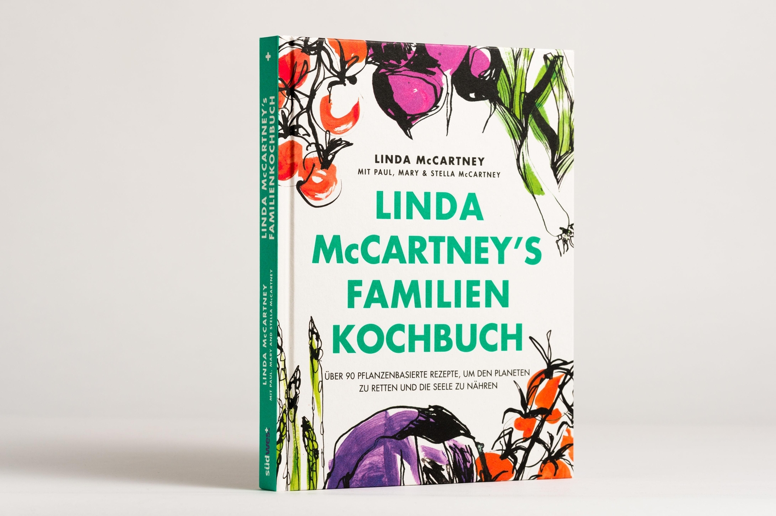 Thumbnail - Linda Mccartney's Familienkochbuch | Linda Mccartney | Buch | 256 S. |