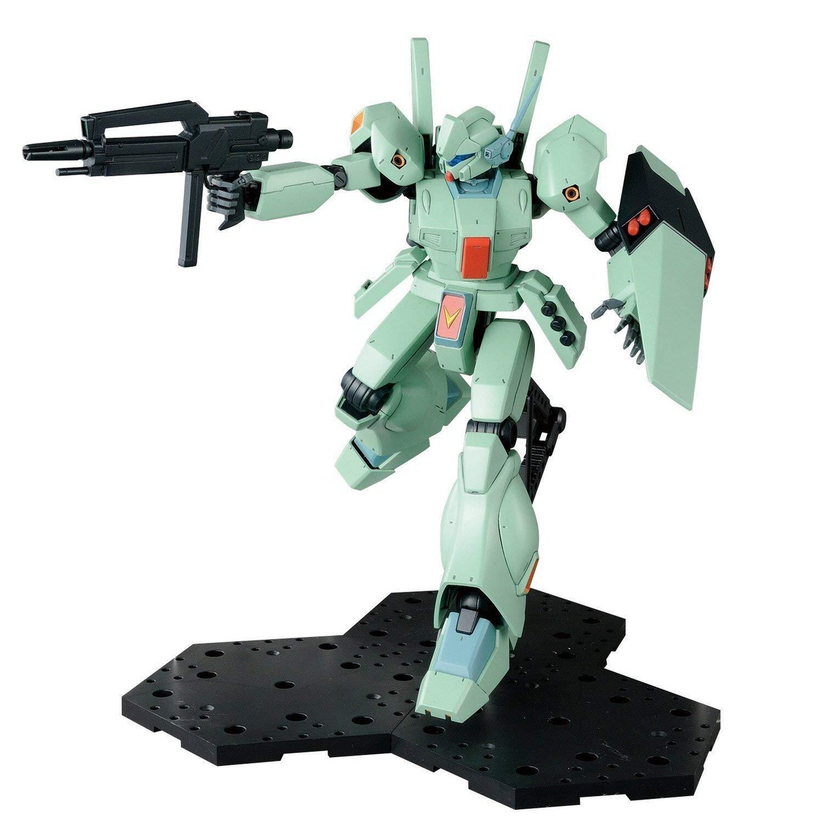 がんこちゃんATOホワイト Bandai Hobby MG Jegan Char's Counterattack 1/100 White