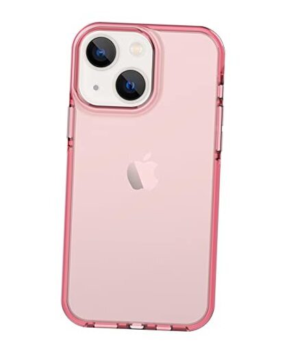 Designed for iPhone 15 Case, 6.6ft Drop Protection, Full Body Screen Pink-image