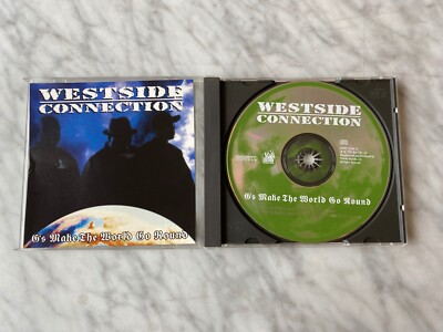 Westside Connection G's Make The World Go Round CD Single ORIGINAL Ice Cube OOP!