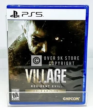 Resident Evil Village Gold Edition - PS5 - Brand New | Factory Sealed