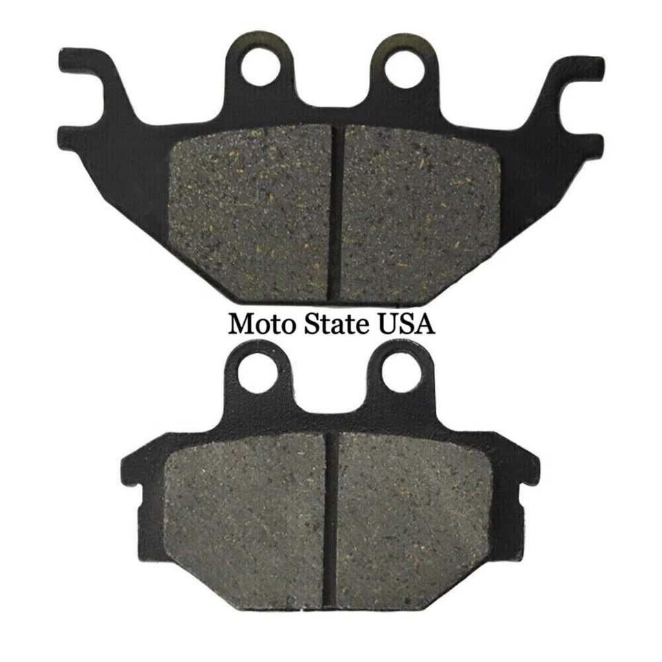 Pastillas de freno delanteras traseras para Kawasaki Mule PRODXT KAF1000 diésel dirección asistida eléctrica (2016-2022) Foto 2 de 3