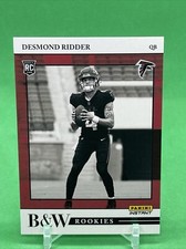 2022 Panini Instant Black & White Rookies Football Cards Checklist 16