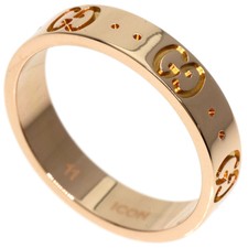 GUCCI   Ring icon K18 Pink Gold