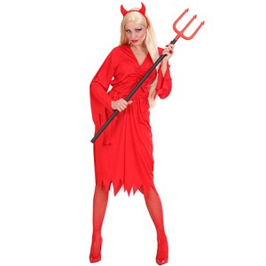 Teufel Dreizack Rot Teufelsgabel Zerlegbar 114 Cm Poseidon Gabel Neptun Waffe Ebay