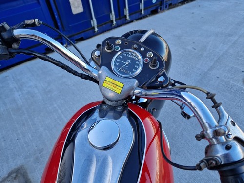 1959 Ariel Hunt Master 650 13 image