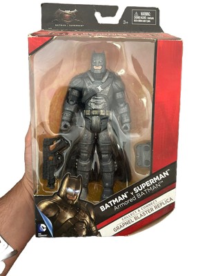 DC Comics Batman Vs Superman 12" Multiverse Armored Batman Action ...