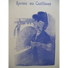 Perrin Cl. And Devaux B. Returns My Castillane Piano