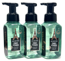 NEW 3 BATH  BODY WORKS EMILY IN PARIS MACARON CLOUD HAND SOAP 8.75 FL OZ