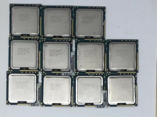 Processeur Intel Xeon « d'occasion » E5620 2,40 GHz 4 cœurs FCLGA1366 - Photo 1 sur 1